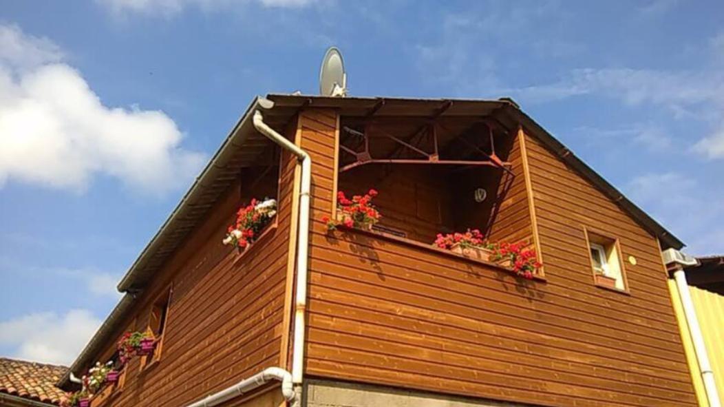 Gite A La Ferme Montesquieu-Avantes Extérieur photo